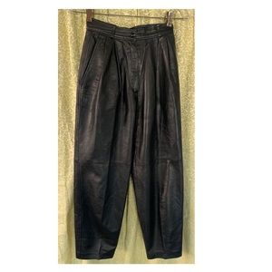 BEGEDOR Italia 100% Buttery Soft Leather Pants